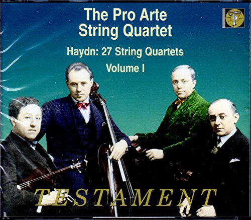 Streichquartette Vol. 1 von TESTAMENT