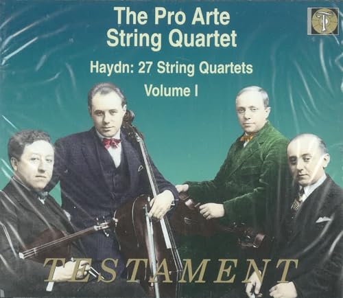 Streichquartette Vol. 1 von Testament