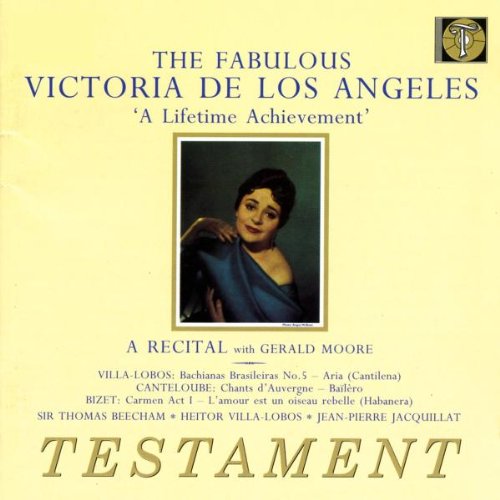 The Fabulous Victoria de Los a von TESTAMENT