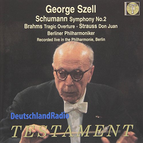Tragische Ouvertüre & Don Juan & Sinfonie Nr.2 C-Dur Op.61 von Testament