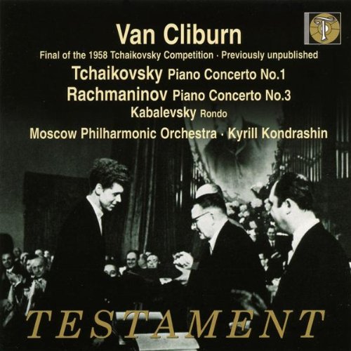 Van Cliburn - Finale des Tschaikowsky-Wettbewerbes 1958 von TESTAMENT