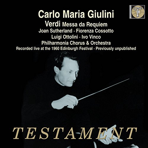 Verdi: Messa Da Requiem 1960 von TESTAMENT