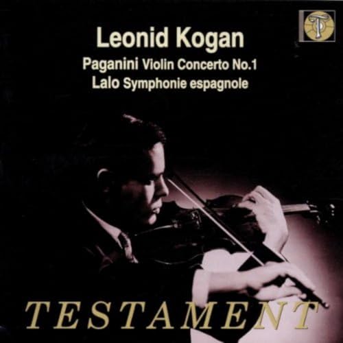 Violinkonzerte Von Paganini und Lalo von TESTAMENT