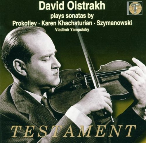 Violinsonaten Op. 94 / Op. 1 / Op. 9 von TESTAMENT