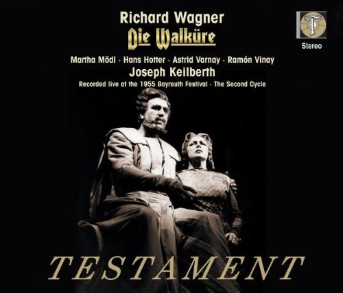 Wagner: Die Walküre / Tannhäuser (Auszüge) - Bayreuth 1955 von TESTAMENT