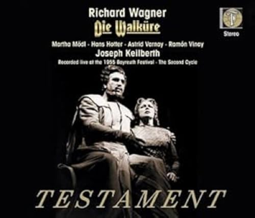 Wagner: Die Walküre / Tannhäuser (Auszüge) - Bayreuth 1955 von Testament