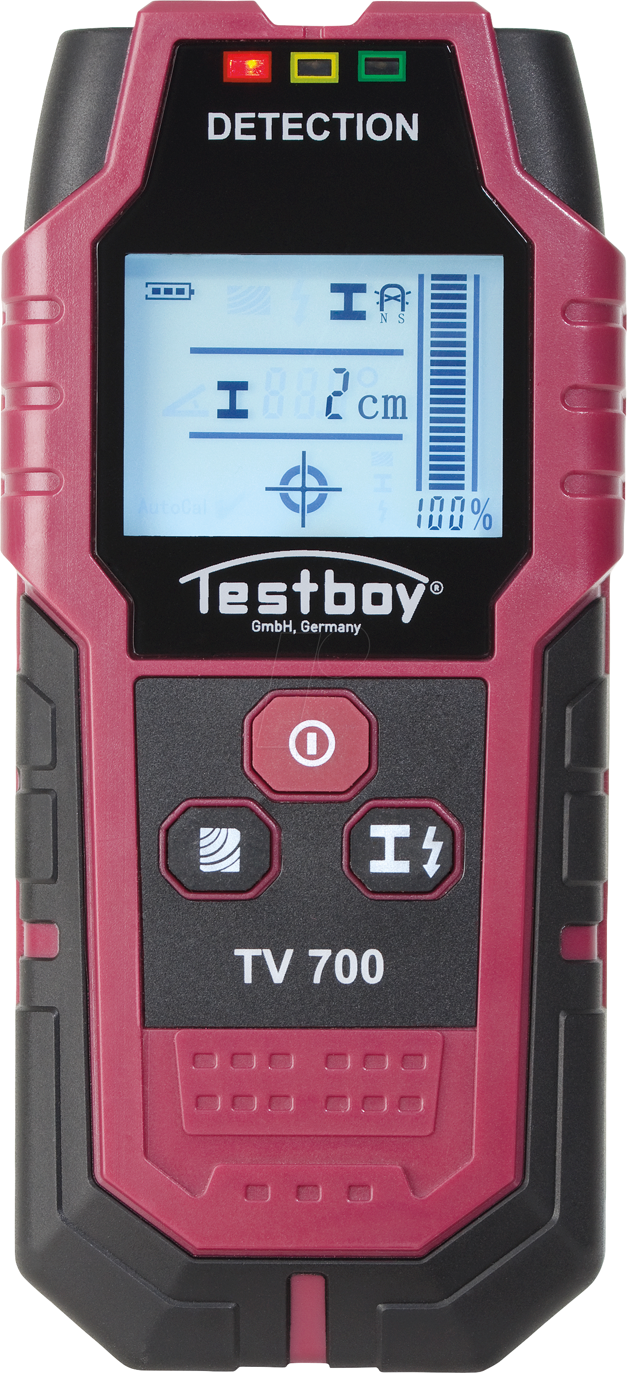 TESTBOY TV 700 - Ortungsgerät, Wandscanner für Metall, Holz und Spannungsleiter von TESTBOY