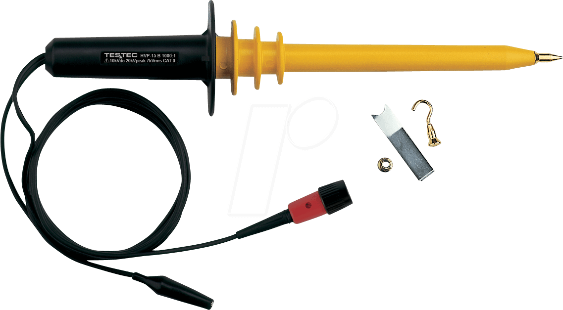 TESTEC HVP 15 B - Hochspannungs-Tastkopf, 40 MHz, passiv, bis 20 kV von TESTEC