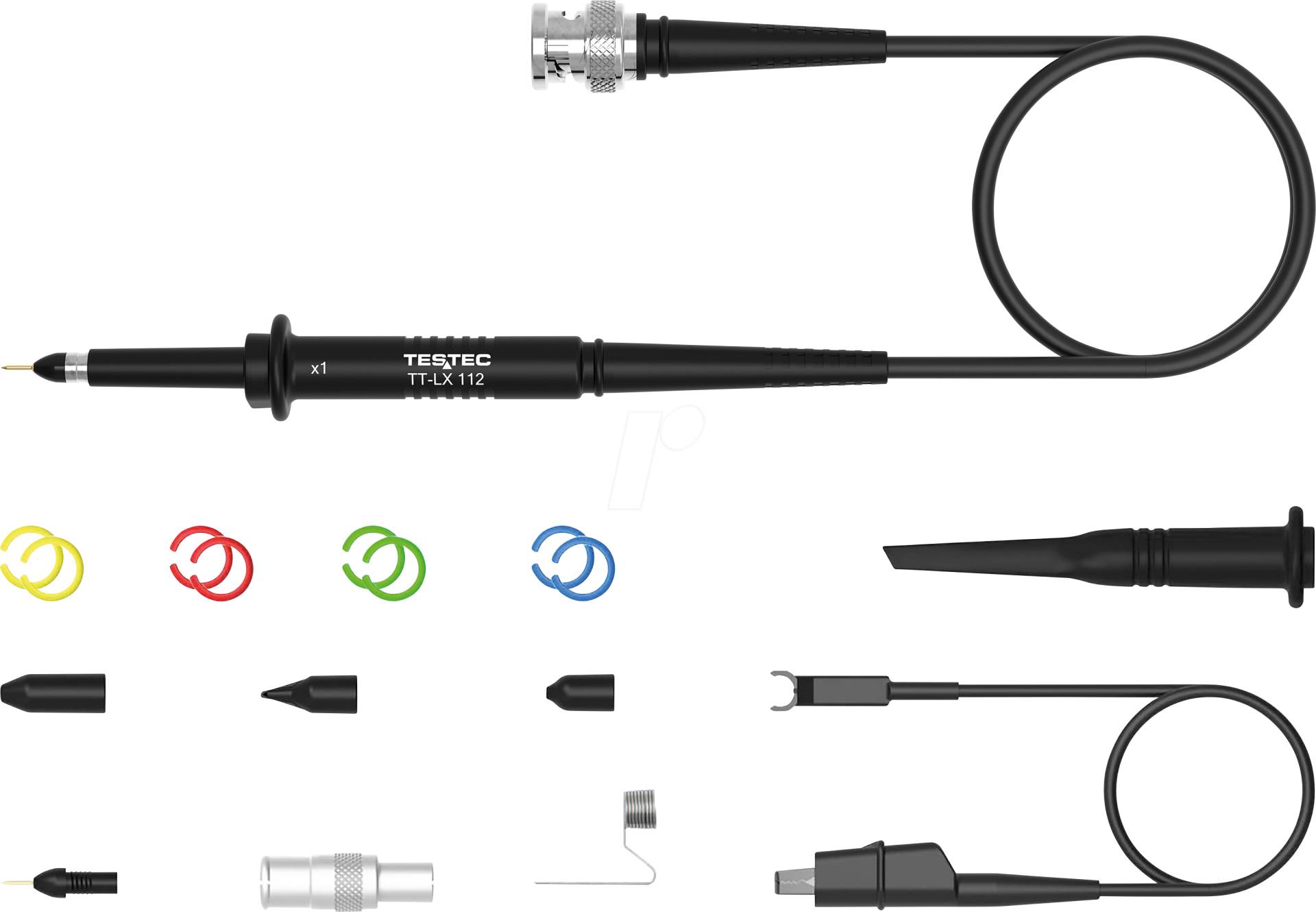 TESTEC LX 112 - Modulartastkopf, 25 MHz, 1:1 TESTEC LX 112 - Modulartastkopf, 25 MHz, 1:1 von TESTEC