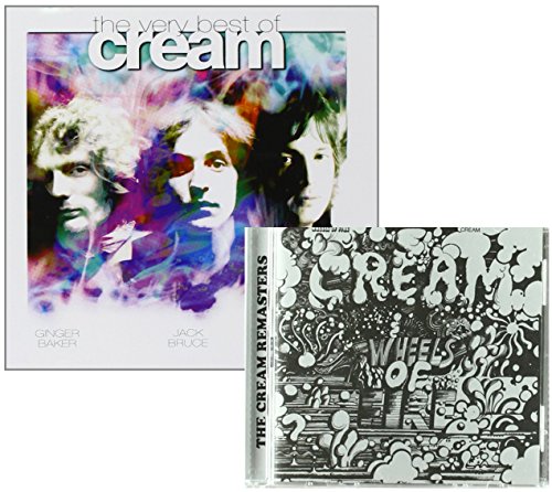 The Very Best Of Cream - Wheels Of Fire - Cream - 2 CD Album Bundling von TESTEL