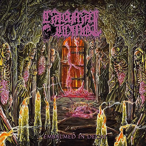 EMBALMED IN DECAY von TESTIMONY RECORDS