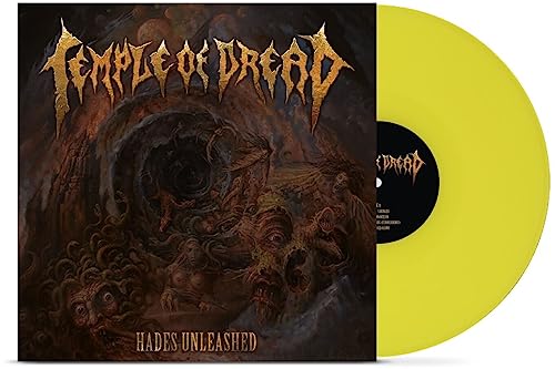 Hades Unleashed (Black Vinyl) [Vinyl LP] von TESTIMONY RECORDS