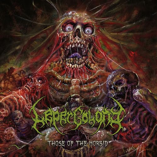 Those of the Morbid Those of the Morbid von TESTIMONY RECORDS