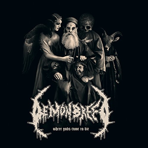 Where Gods Come to die [Vinyl LP] von TESTIMONY RECORDS