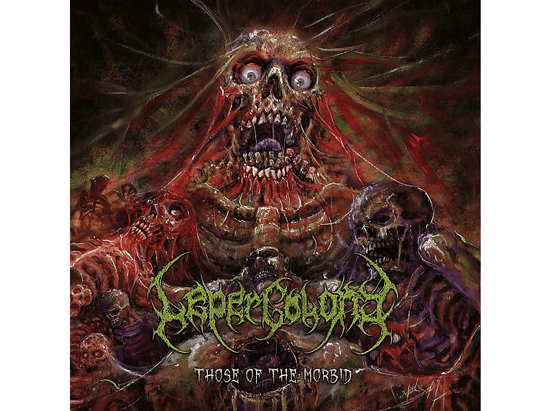 Leper Colony - Those Of The Morbid (CD) von TESTIMONY