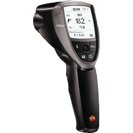 0560 8351  - Infrarotthermometer testo 835-T1 0560 8351 von TESTO