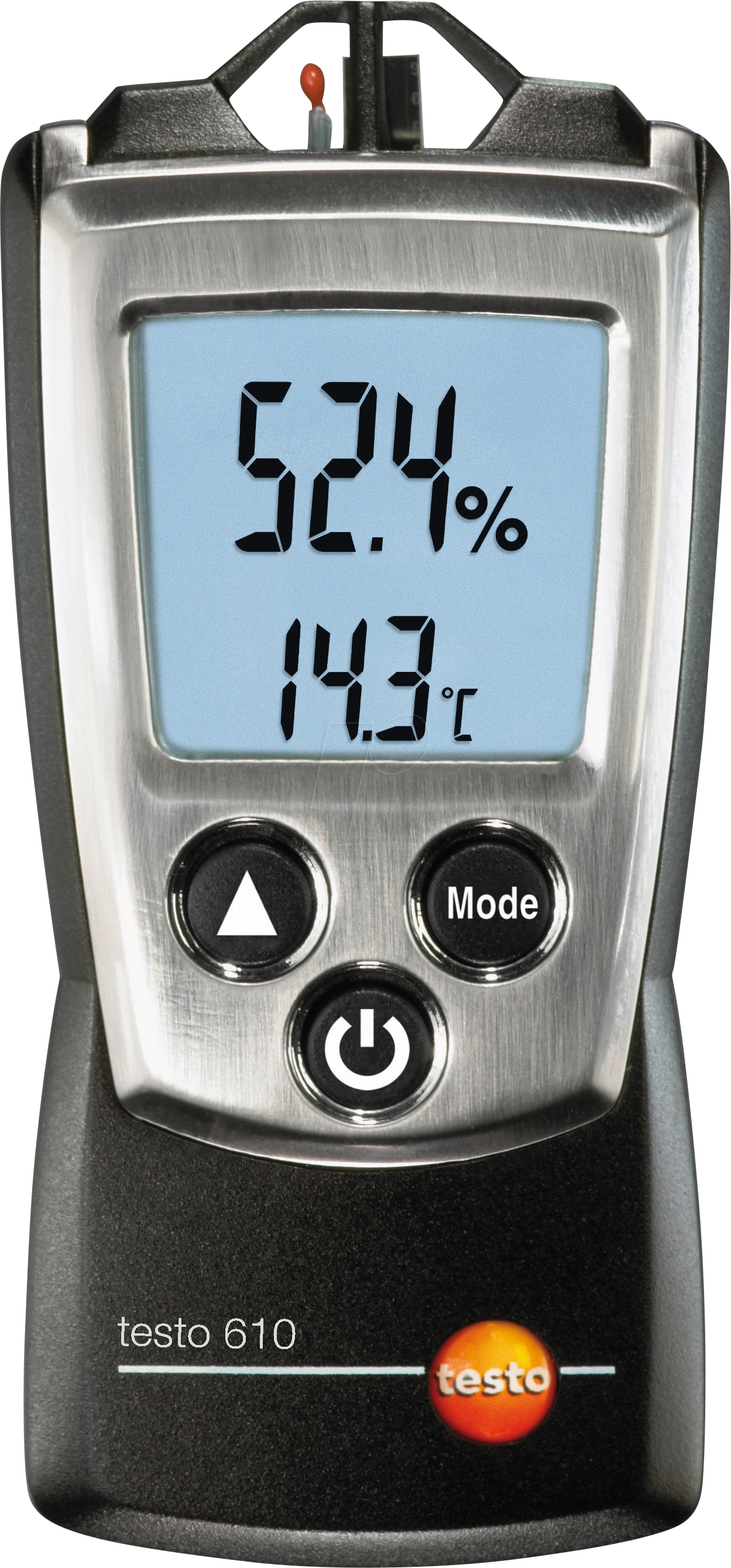 TESTO 0560 0610 - Thermo-Hygrometer testo 610, 0 bis 100 %rF von TESTO