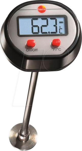 TESTO 0560 1109 - Digital-Oberflächenthermometer, -50 bis +300 °C von TESTO