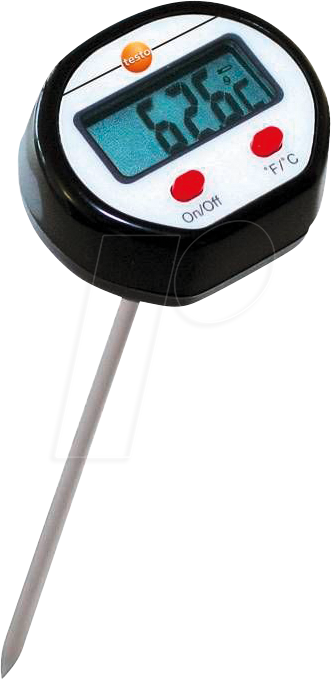 TESTO 0560 1110 - Digital-Einstechthermometer, -50 bis +150 °C von TESTO