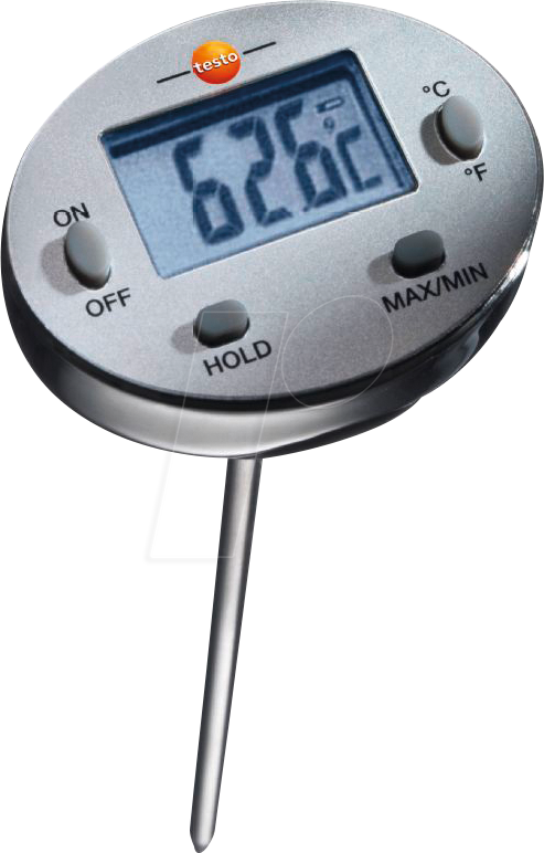 TESTO 0560 1113 - Digital-Einstechthermometer, -40 bis +230 °C, IP67 von TESTO