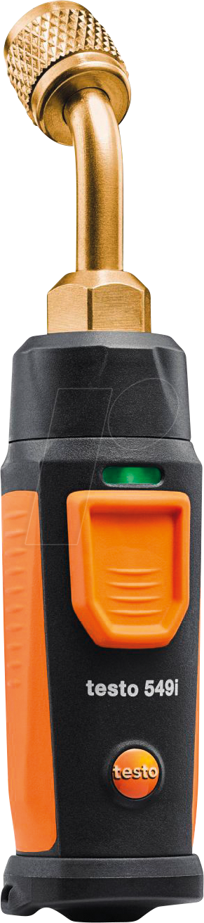 TESTO 0560 25492 - Hochdruckmessgerät testo 549 i, Smart Probe, -1 bis 60 bar von TESTO