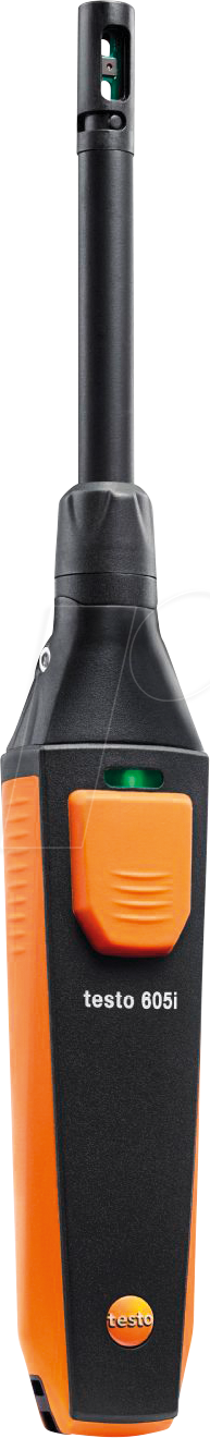 TESTO 0560 26052 - Thermo-Hygrometer testo 605 i, Smart Probe, 0 bis 100 % rF von TESTO