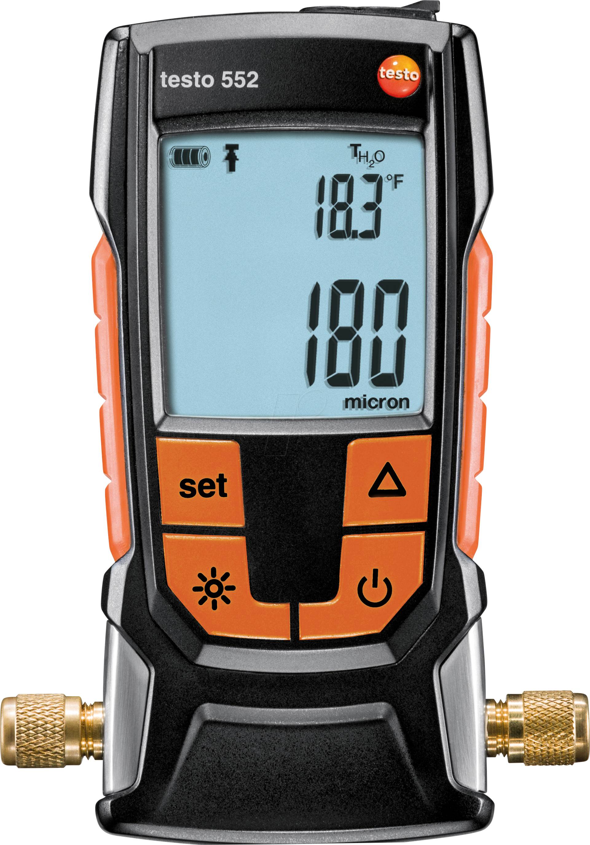 TESTO 0560 5522 - Vakuummessgerät testo 552 , Bluetooth® von TESTO