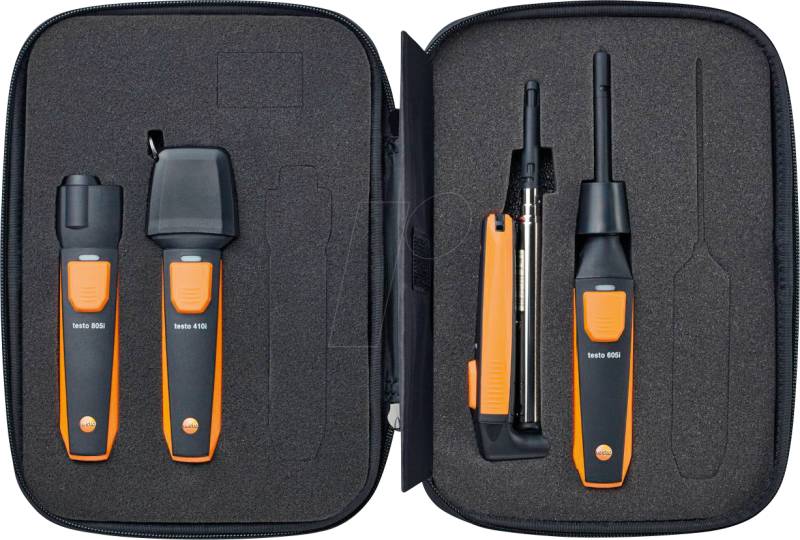 TESTO 0563 00031 - testo Smart Probes Klima-Set, Bluetooth® von TESTO