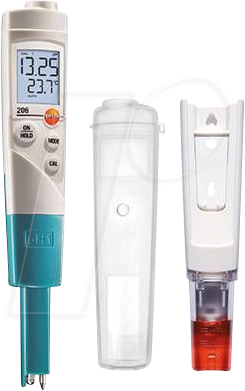 TESTO 0563 2061 - pH-Messgerät testo 206-pH1 für Flüssigkeiten von TESTO