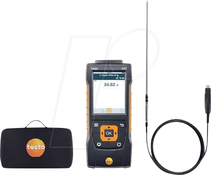 TESTO 0563 4412 - Labor-Set testo 440 von TESTO