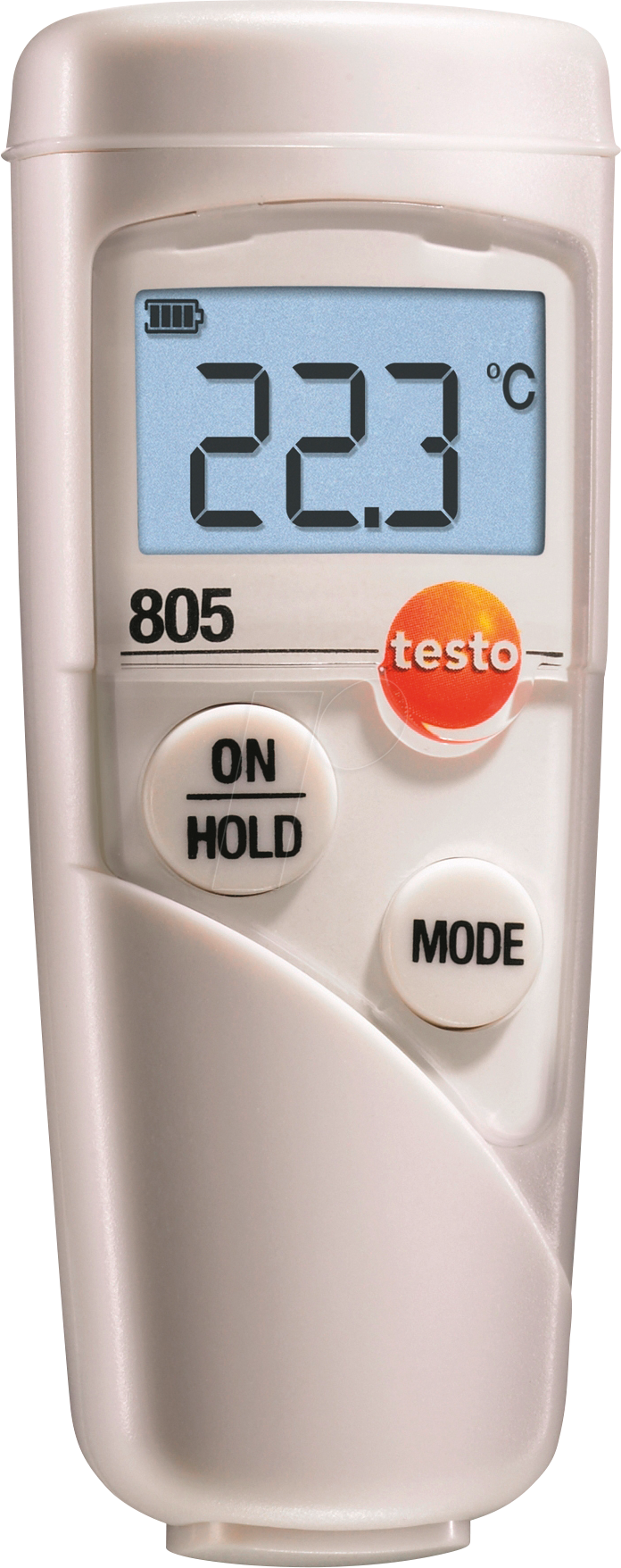 TESTO 0563 8051 - Infrarot-Thermometer testo 805 Set, -25 bis +250 °C von TESTO