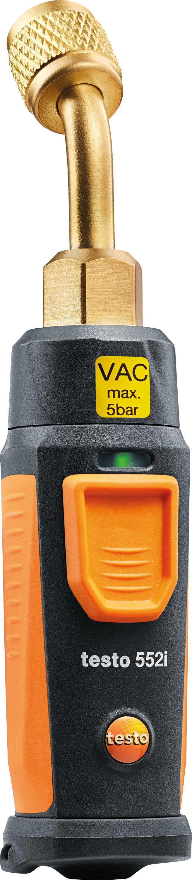 TESTO 0564 2552 - App-gesteuerte kabellose Vakuum-Sonde testo 552i von TESTO