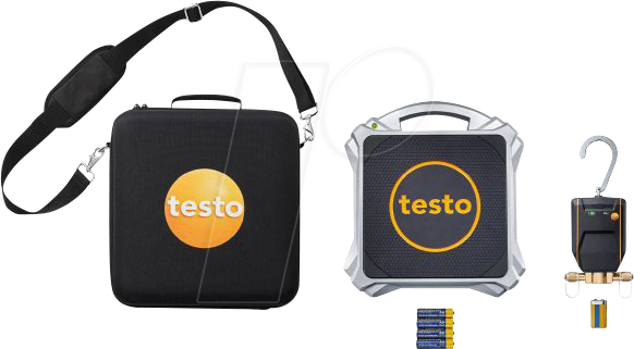 TESTO 0564 2560 - Digitale Kältemittelwaage testo 560i Set mit Smart Valve TESTO 0564 2560 - Digitale Kältemittelwaage testo 560i Set mit Smart Valve von TESTO