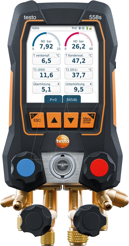 TESTO 0564 5583 - Smarte, digitale Monteurhilfe testo 558s, Smart Vakuum Set TESTO 0564 5583 - Smarte, digitale Monteurhilfe testo 558s, Smart Vakuum Set von TESTO