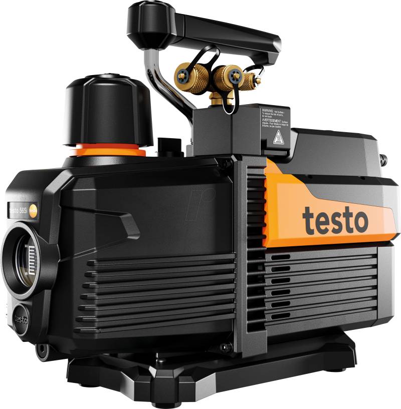 TESTO 0564 5652 - Smarte Vakuumpumpe testo 565i, 7 CFM (198 l/min) von TESTO