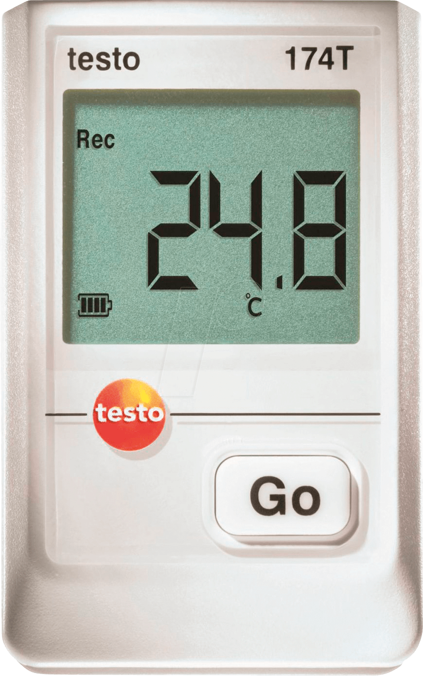 TESTO 0572 1560 - testo 174 T - Mini-Datenlogger Temperatur von TESTO