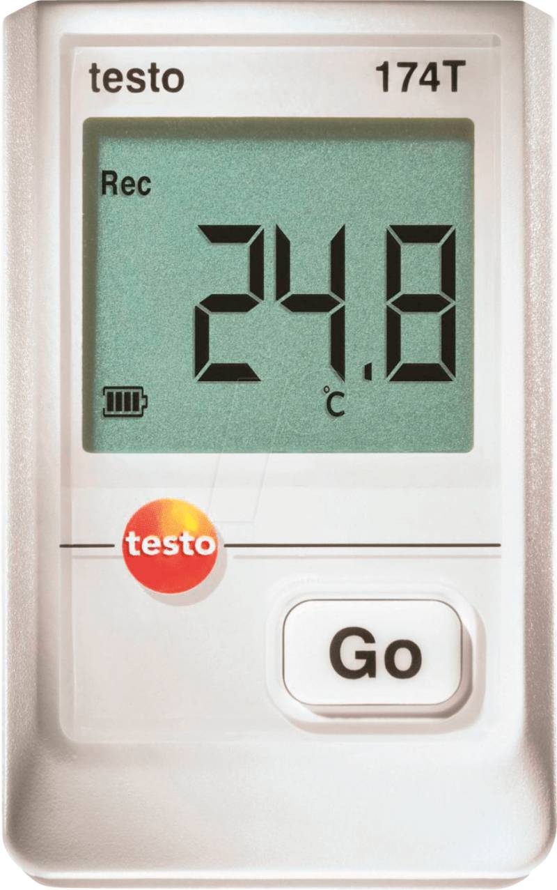 TESTO 0572 1560 - testo 174 T - Mini-Datenlogger Temperatur von TESTO