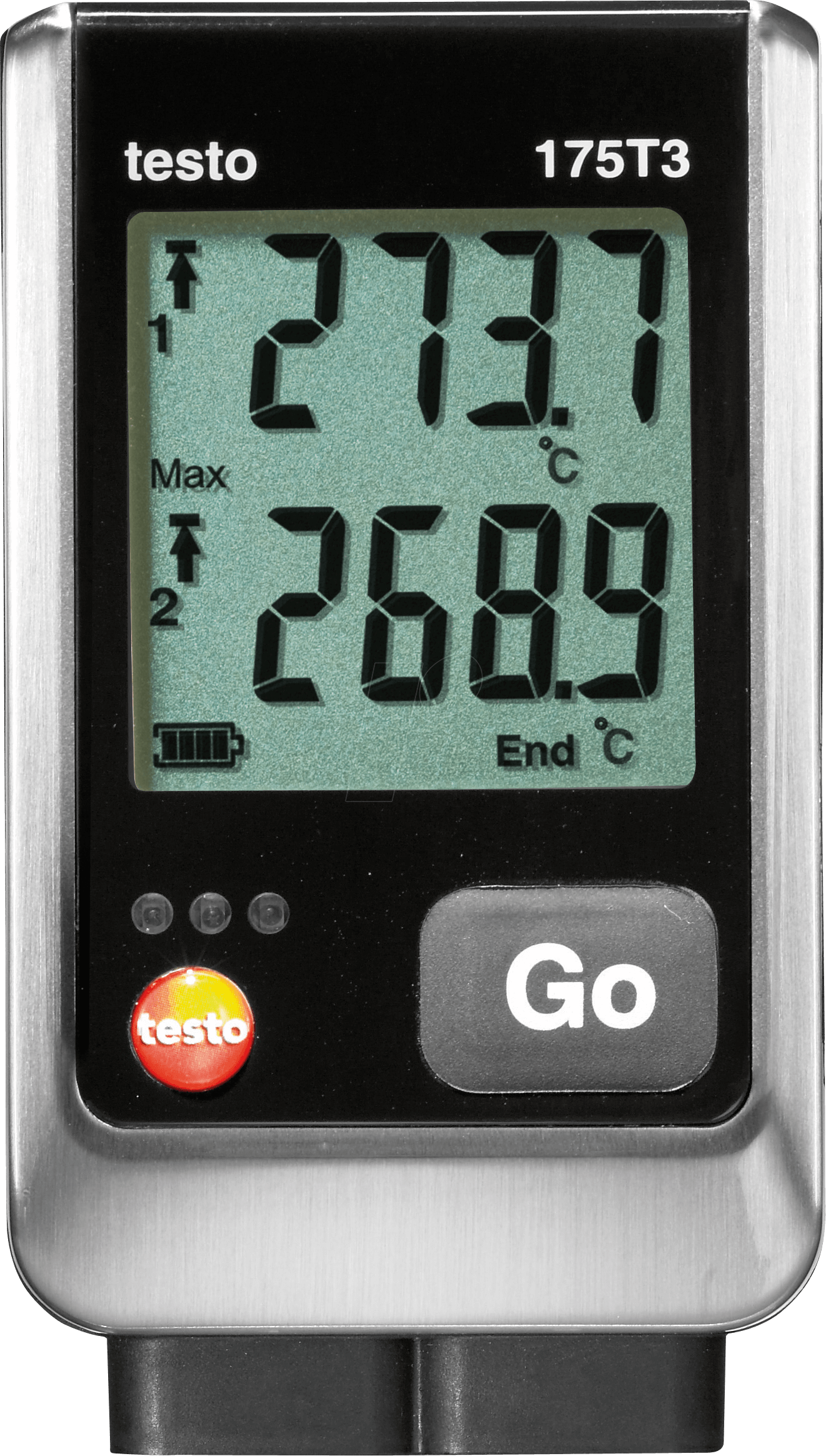 TESTO 0572 1753 - testo 175 T3 - Datenlogger Temperatur von TESTO
