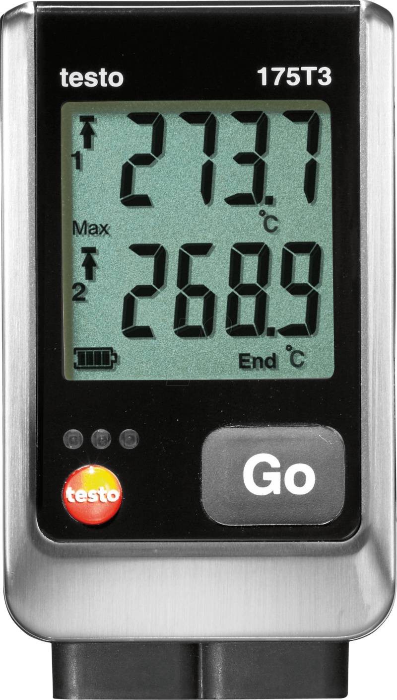 TESTO 0572 1753 - testo 175 T3 - Datenlogger Temperatur von TESTO