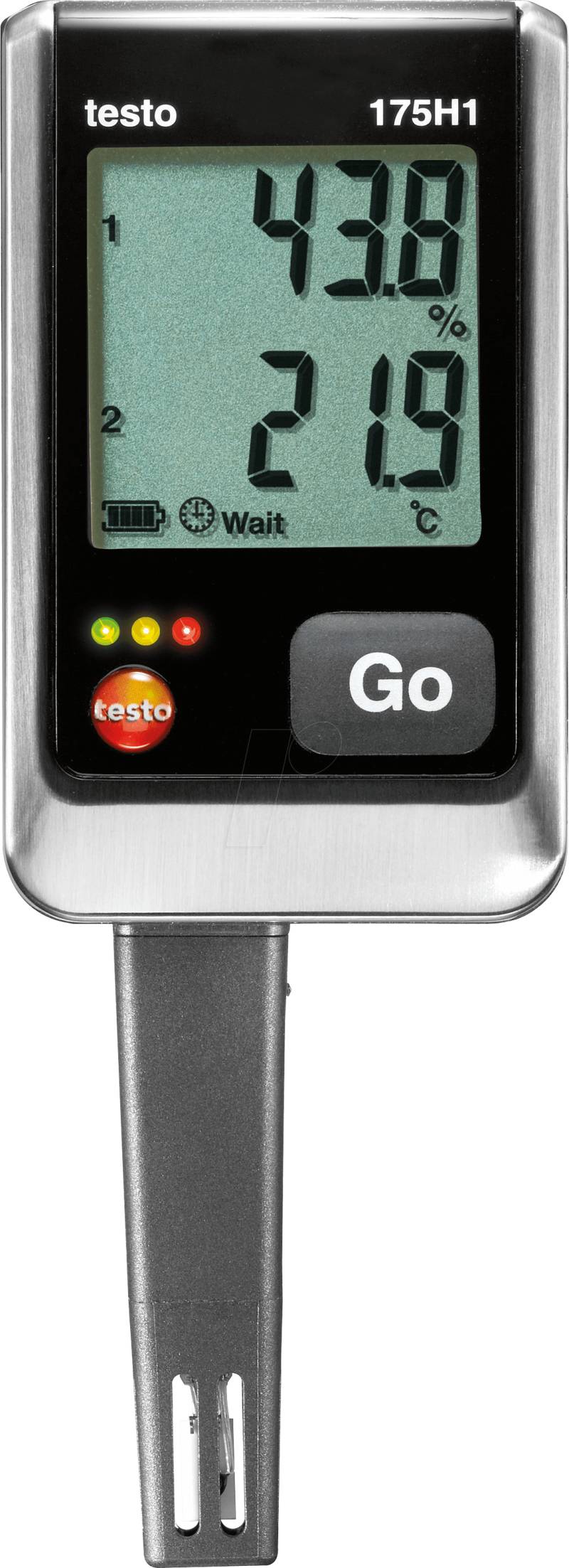 TESTO 0572 1754 - testo 175 H1 - Datenlogger Temperatur und Feuchte von TESTO