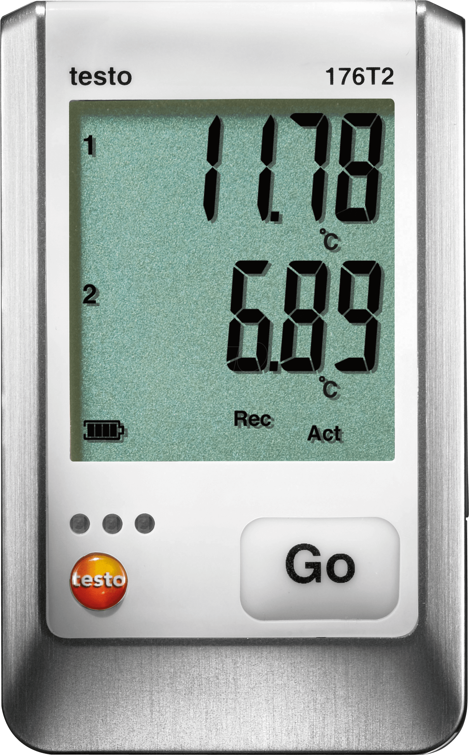 TESTO 0572 1762 - testo 176 T2 - Datenlogger Temperatur TESTO 0572 1762 - testo 176 T2 - Datenlogger Temperatur von TESTO