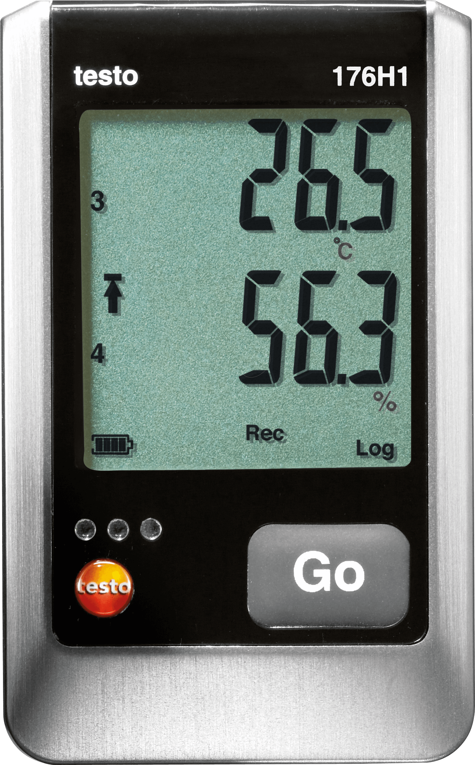 TESTO 0572 1765 - testo 176 H1 - Datenlogger Temperatur von TESTO