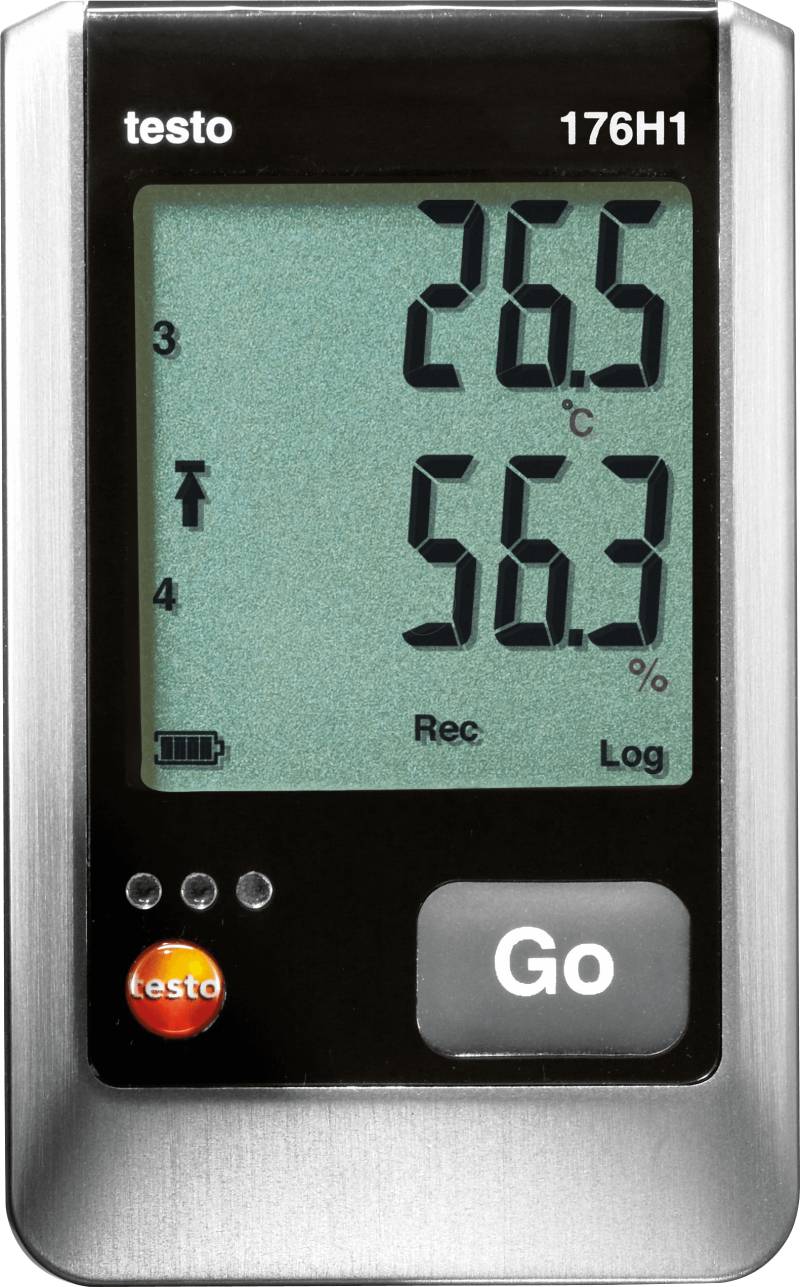 TESTO 0572 1765 - testo 176 H1 - Datenlogger Temperatur von TESTO