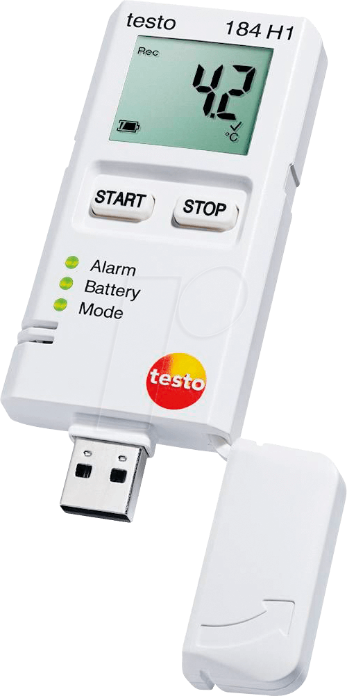 TESTO 0572 1845 - testo 184 H1 - USB-Datenlogger Feuchte und Temperatur TESTO 0572 1845 - testo 184 H1 - USB-Datenlogger Feuchte und Temperatur von TESTO