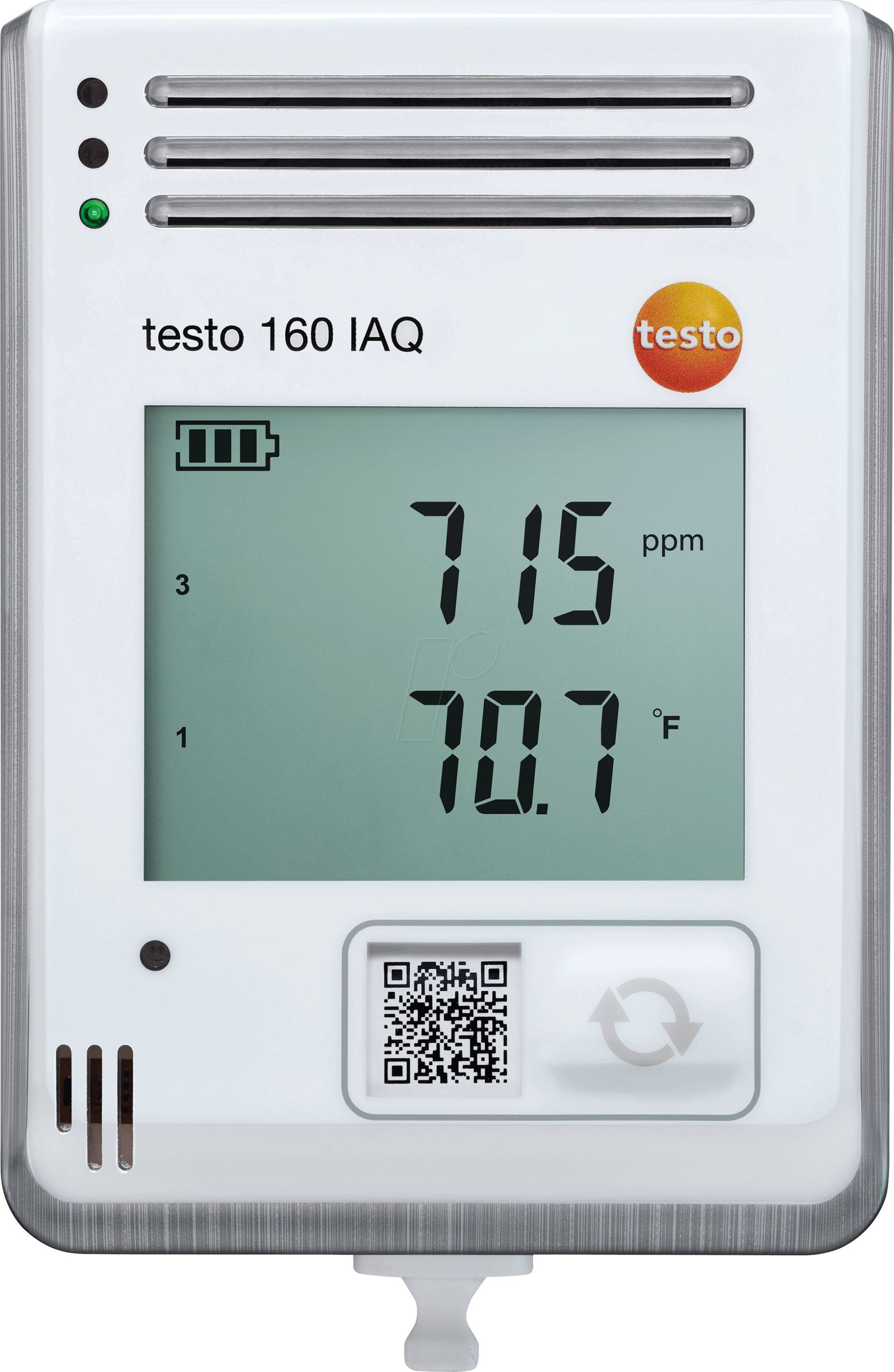 TESTO 0572 2014 - testo 160 IAQ - Mini-Datenlogger Temperatur und Feuchte von TESTO