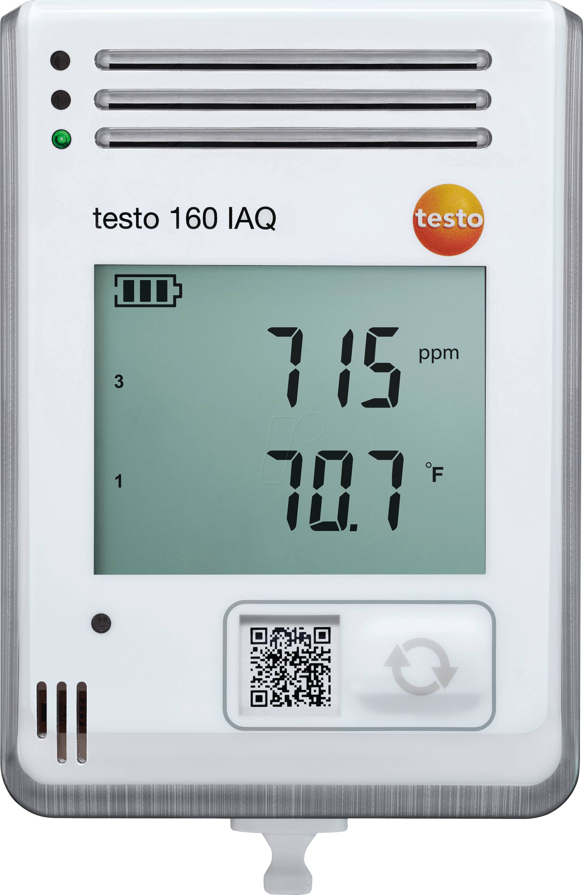TESTO 0572 2014 - testo 160 IAQ - Mini-Datenlogger Temperatur und Feuchte TESTO 0572 2014 - testo 160 IAQ - Mini-Datenlogger Temperatur und Feuchte von TESTO