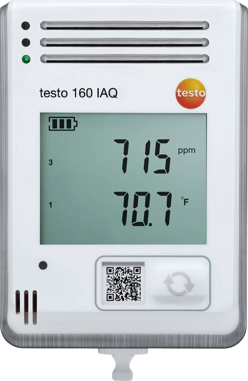 TESTO 0572 2014 - testo 160 IAQ - Mini-Datenlogger Temperatur und Feuchte von TESTO
