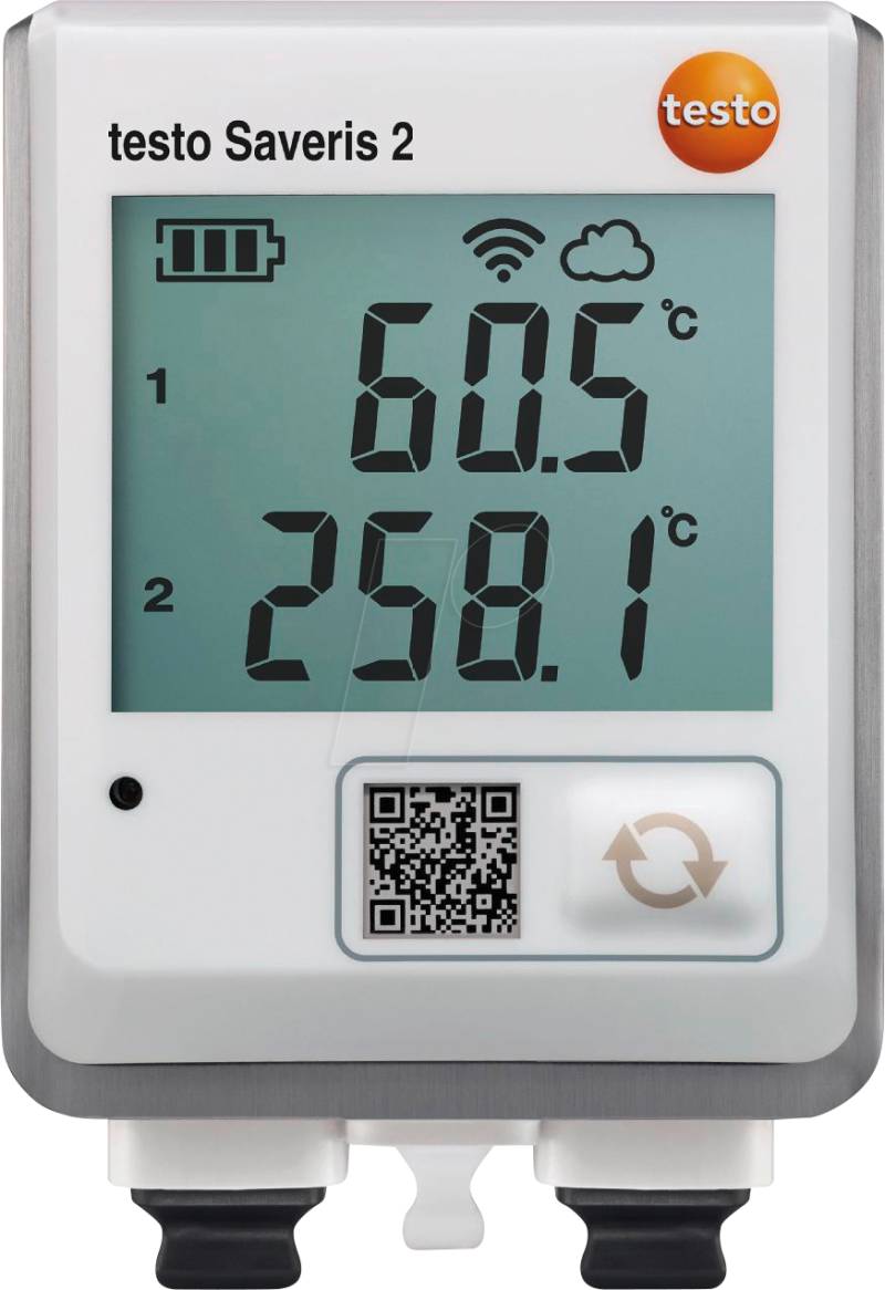 TESTO 0572 2033 - testo Saveris 2-T3 - Funk-Datenlogger für TE-Temperaturfühler von TESTO