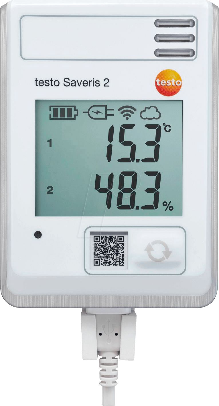 TESTO 0572 2034 - testo Saveris 2-H1 - Funk-Datenlogger von TESTO