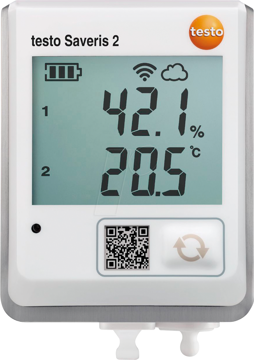 TESTO 0572 2035 - testo Saveris 2-H2 - Funk-Datenlogger TESTO 0572 2035 - testo Saveris 2-H2 - Funk-Datenlogger von TESTO